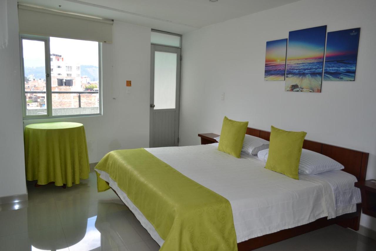 Hotel Milan Duitama Luaran gambar