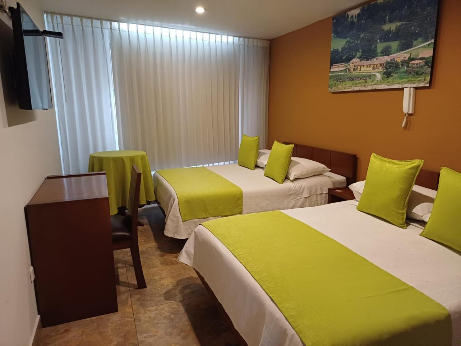 Hotel Milan Duitama Luaran gambar