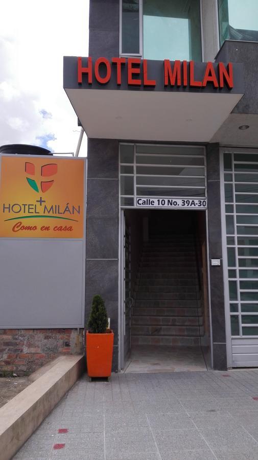 Hotel Milan Duitama Luaran gambar