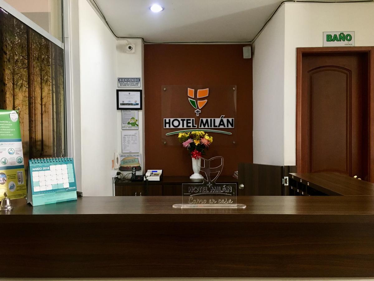 Hotel Milan Duitama Luaran gambar