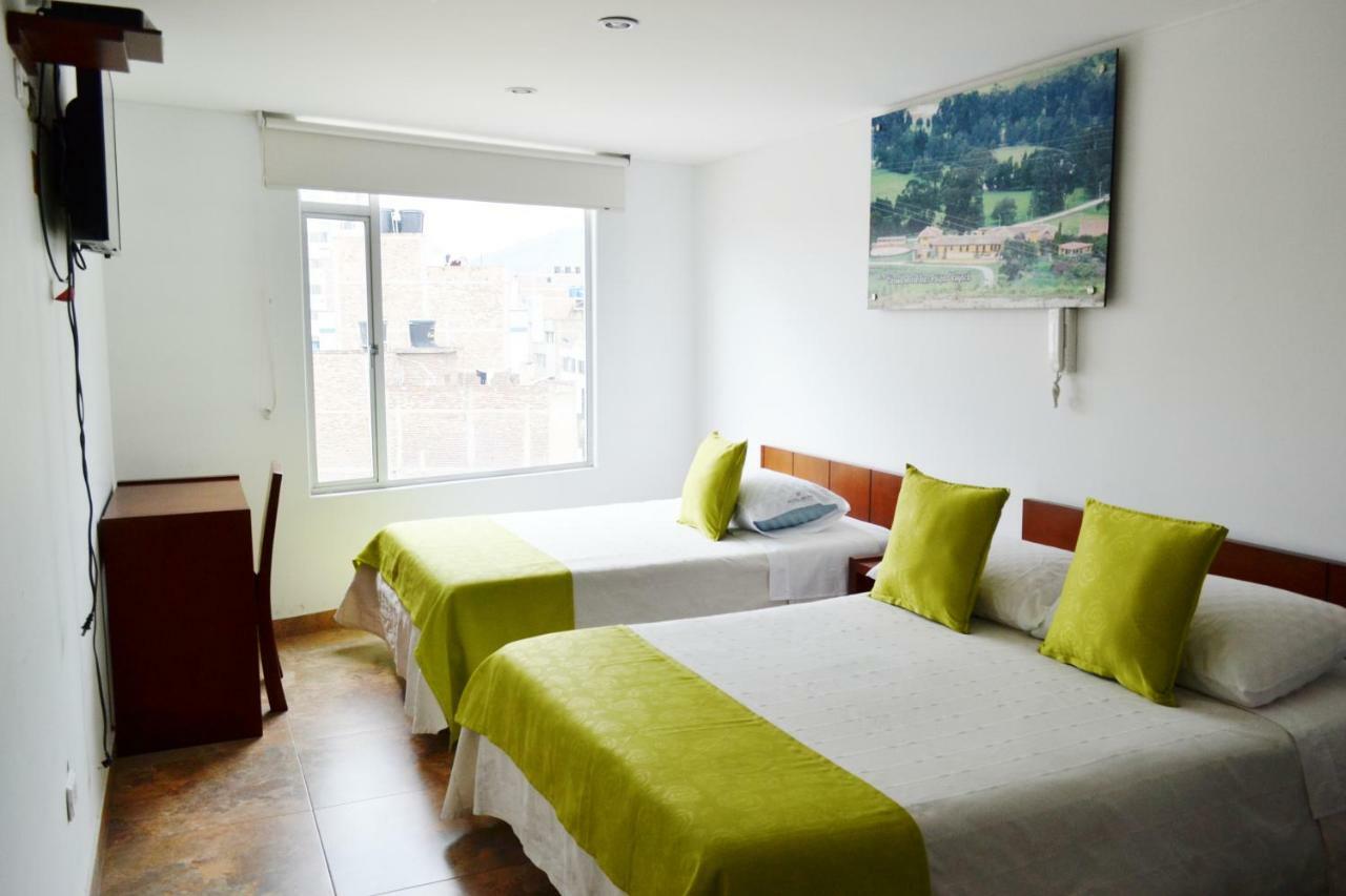 Hotel Milan Duitama Luaran gambar